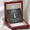 Jewelry To My Wife I Just Want To Be Your last Everything Customized Alluring Necklace