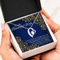 "To My Wife I Love You So Much" Premium Pendent with Message Card