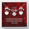 Jewelry "To My Wife" - I Want To Be Your Last Everything Custom Pendant