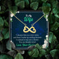 To My Wife "You Are Mine Forever And Always" Necklace