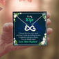 To My Wife "You Are Mine Forever And Always" Necklace