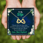 To My Wife "You Are Mine Forever And Always" Necklace
