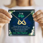 To My Wife "You Are Mine Forever And Always" Necklace