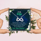 To My Wife "You Are Mine Forever And Always" Necklace