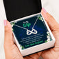 To My Wife "You Are Mine Forever And Always" Necklace