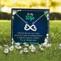 To My Wife "You Are Mine Forever And Always" Necklace