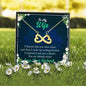 To My Wife "You Are Mine Forever And Always" Necklace