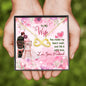 "To My Wife You Fill My Heart With Love" Infinity Love Necklace