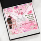 "To My Wife You Fill My Heart With Love" Infinity Love Necklace