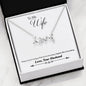 Together We Are Everything Custom Love Pendant