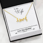 Together We Are Everything Custom Love Pendant