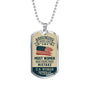 U.S. Women Veteran Necklace