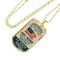 U.S. Women Veteran Necklace