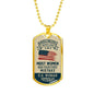 U.S. Women Veteran Necklace