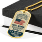 U.S. Women Veteran Necklace