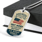 U.S. Women Veteran Necklace