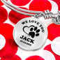 We Love You Dog Bracelets