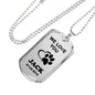 We Love You Pet Necklace