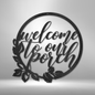 Jewelry Black / 15 Welcome To Our Porch Sign