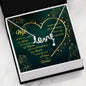 You Are All I Need Custom Love Pendant