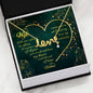 You Are All I Need Custom Love Pendant