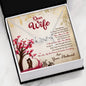 "You Are My Best Friend, Soulmate, Everything" Necklace With Message Card For Wife
