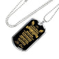 Gift Motivational Necklace To Your Daughter
