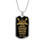 Gift Motivational Necklace To Your Daughter