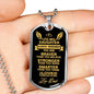 Gift Motivational Necklace To Your Daughter