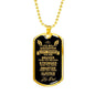 Gift Motivational Necklace To Your Daughter