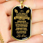 Gift Motivational Necklace To Your Daughter