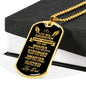Gift Motivational Necklace To Your Daughter