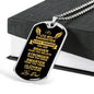 Gift Motivational Necklace To Your Daughter