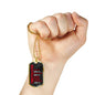 Luxury Military Fire Fighter Necklace With Engraving