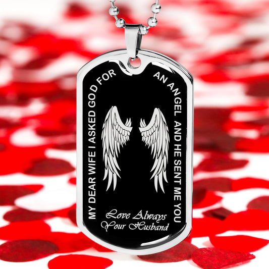 Military Necklace Chain For Your Love