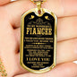 To My Wonderful Fiancee Whom I love The Most
