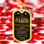 To My Wonderful Fiancee Whom I love The Most