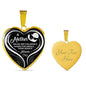 A Mother Hold Her Children's Hand Necklace Mother Love