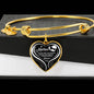For Your Mother, A Mother Holds Children Hands Bracelet