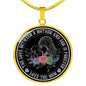 Love You Mom Silver Pendant