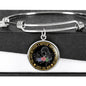 The Love Between A Mother And Son Is Forever Bracelet