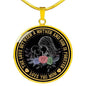 The Love Between A Mother And Son Is Forever Necklace