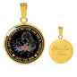The Love Between A Mother And Son Is Forever Necklace