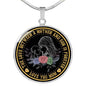 The Love Between A Mother And Son Is Forever Necklace