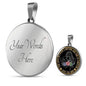 The Love Between A Mother And Son Is Forever Necklace