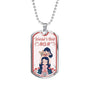 World Best Mom Necklace