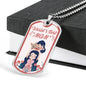 World Best Mom Necklace