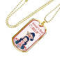 World Best Mom Necklace