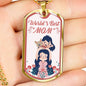 World Best Mom Necklace
