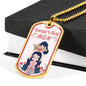 World Best Mom Necklace